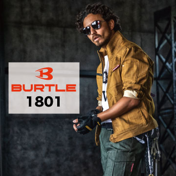 BURTLE Сȥ 1801  륷 Ĺµ㥱å ֥륾