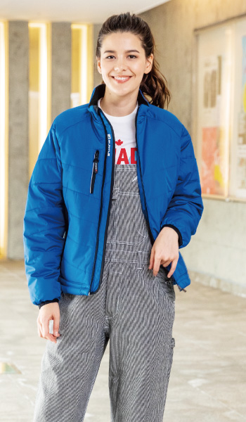 バートル 7310 防寒着 防寒ジャケット ユニセックス 防風 撥水｜作業着