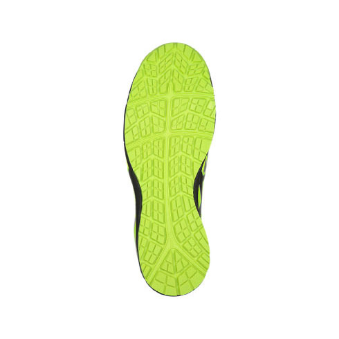ASICS 安全靴 アシックス CP206 Hi-Vis ローカット 蛍光 作業靴