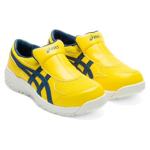 アシックス　安全靴　28センチ　WINJOB CP211 SLIP-ON ウィンジョブ®CP211 SLIP-ON 3E相当 | ピーコート×ハバネロ