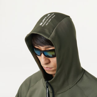 バートル 4067 ハーフジップフーディ 秋冬 オールシーズン 吸汗速乾