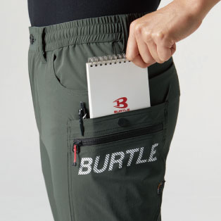 バートル 432 カーゴパンツ 春夏 ストレッチ 伸長率25％ 吸水速
