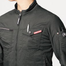 バートル 661 662 長袖ブルゾン カーゴパンツ 上下セット オール