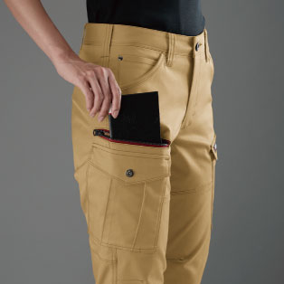 す　パンツ バートル 7059 オールシーズン 作業ズボン レディースカーゴ