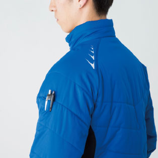 バートル 7310 防寒着 防寒ジャケット ユニセックス 防風 撥水｜作業着