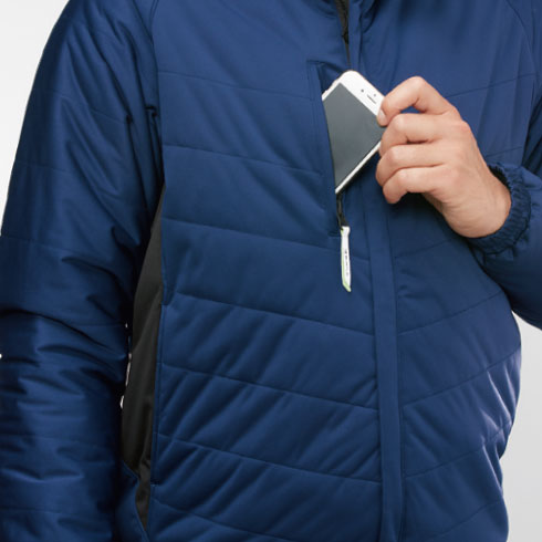 バートル 7410 軽防寒ブルゾン 防寒着 撥水 ストレッチ ユニセックス|作業着・作業服の通販ワークキング【公式】