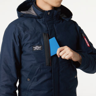 BURTLE バートル 8210 防寒ジャケット 秋冬 防寒服 防寒着 綿100 
