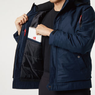 バートル 8210 防寒ジャケット 秋冬 防寒服 防寒着 綿100％ サーモ