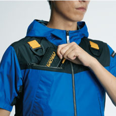 バートル 空調服 AC1091 ポイントその1