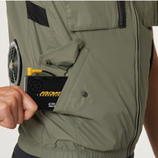 バートル 空調服 AC1154 ポイントその3