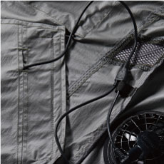 バートル 空調服 AC1154 ポイントその7