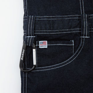 ディッキーズ Dickies D-706 ストレッチデニムツナギ オール