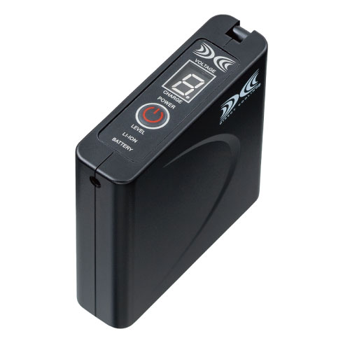 ★新品未使用★Jichodo パワーファンセット BTSP1　バッテリー2個つき 空調服 自重堂 Jichodo BTSP1 パワーファン対応バッテリー バッテリー
