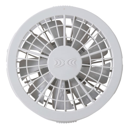 自重堂 FAN2200Gのポイント ポイントその1