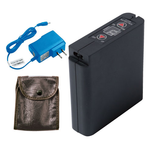 空調服 自重堂 LIULTRAJ リチウムイオン 8時間 大容量バッテリー・急速