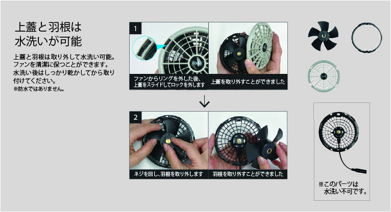 空調服 XS25011 ファンバッテリーセット(25Vバッテリー