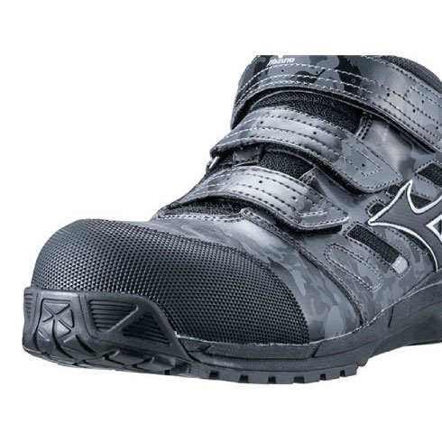 安全靴 mizuno ミズノ ミッドカット オールマイティ LS C1GA1802 安全靴 mizuno ミズノ ミッドカット オールマイティ LS C1GA1802