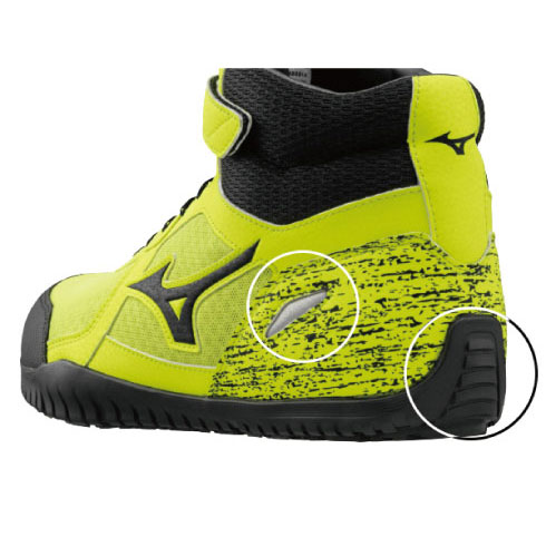安全靴 mizuno ミズノ ハイカット オールマイティ SD13H