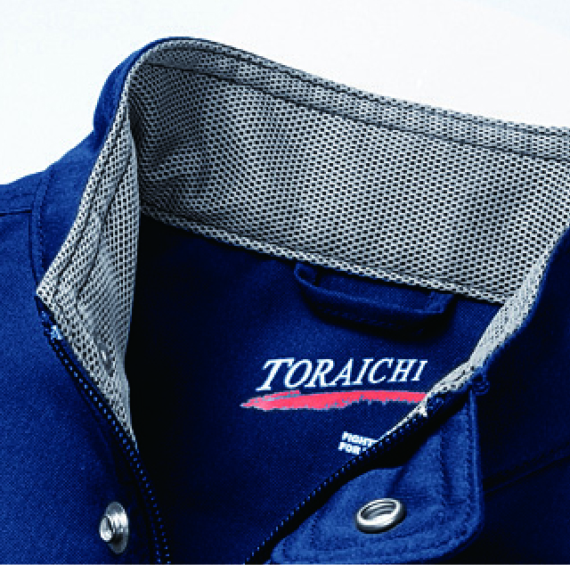 寅壱 TORAICHI 2150-124 長袖ブルゾン 秋冬・通年 ポイントその1