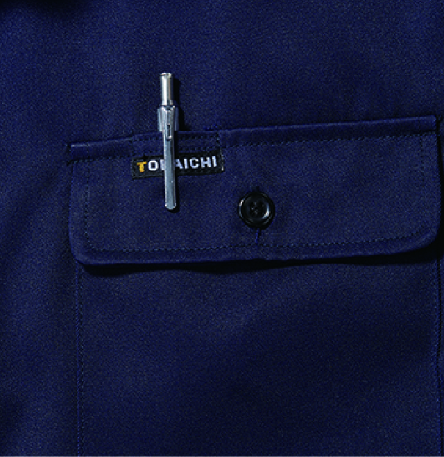 寅壱 TORAICHI 2530-125 長袖シャツ 制電 オールシーズン ポイントその2