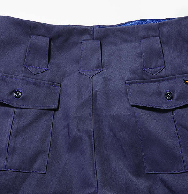 寅壱 TORAICHI 2530-234 高所用K-1パンツ 鳶服 秋冬 ポイントその2