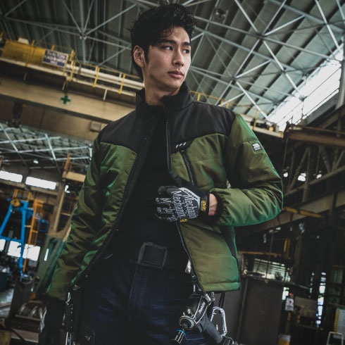 寅壱 TORAICHI 2587-129 防寒ブルゾン｜作業着・作業服の通販ワーク