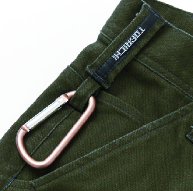 寅壱 TORAICHI 3620-219 カーゴパンツ ストレッチ 秋冬・通年 ポイントその1