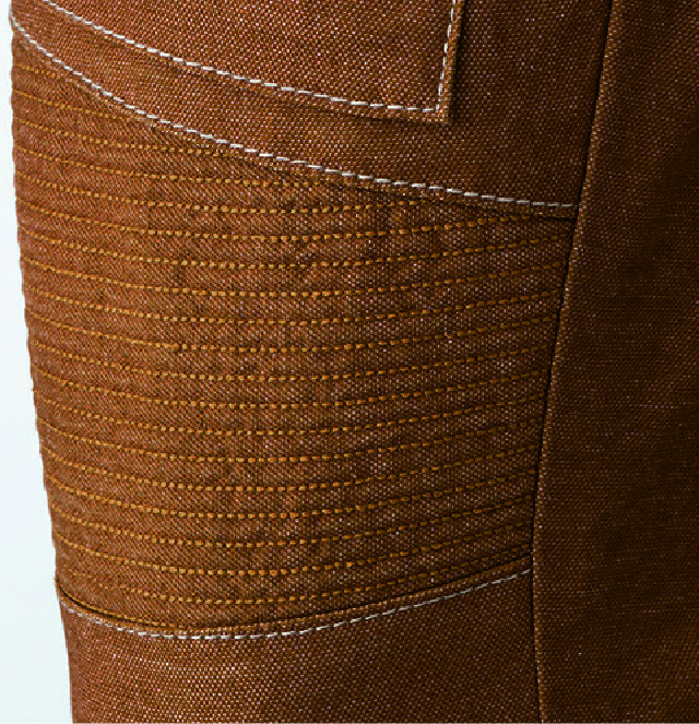 寅壱 TORAICHI 3930-219 蛇腹カーゴパンツ ストレッチ 秋冬・通年 ポイントその3