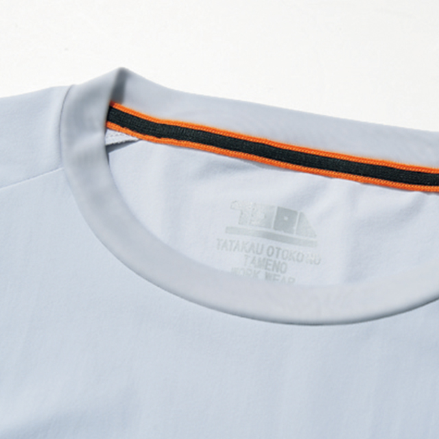 寅壱 TORAICHI 5974-618 半袖クルーネックTシャツ 接触冷感 ストレッチ 春夏ポイントその1