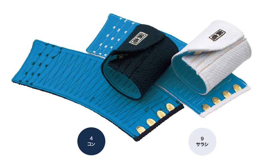 寅壱 TORAICHI 8800-914 刺子手甲 4枚ハコゼ 綿100％｜作業着・作業服