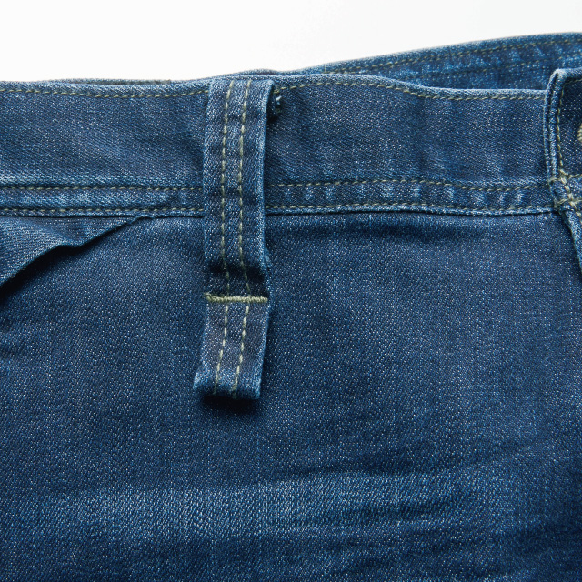 寅壱 TORAICHI 8830-219 デニムカーゴパンツ デニム作業服ストレッチ オールシーズン ポイントその2
