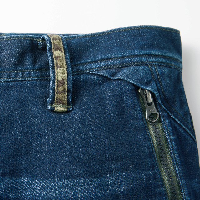 寅壱 TORAICHI 8830-219 デニムカーゴパンツ デニム作業服ストレッチ オールシーズン ポイントその3