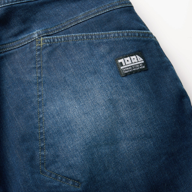 寅壱 TORAICHI 8830-720 デニムトラスタイルパンツ デニム ストレッチ