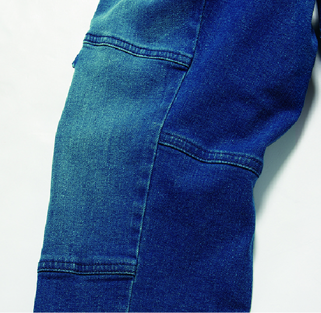 寅壱 TORAICHI 8950-219 デニムカーゴパンツ ポイントその3