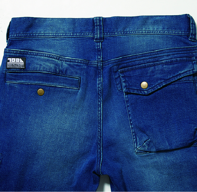 寅壱 TORAICHI 8950-219 デニムカーゴパンツ ポイントその5