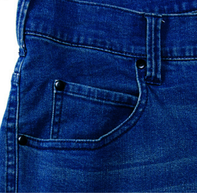 寅壱 TORAICHI 8950-720 デニムトラスタイルパンツ ポイントその2