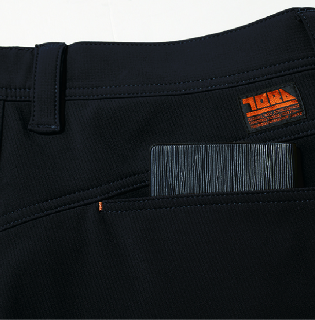 寅壱 TORAICHI 9333-720 トラスタイルパンツ ストレッチ 秋冬・通年 ポイントその4