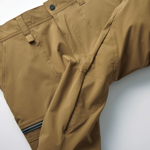 寅壱 TORAICHI 9334-219 カーゴパンツ ストレッチ 春夏 ポイントその4
