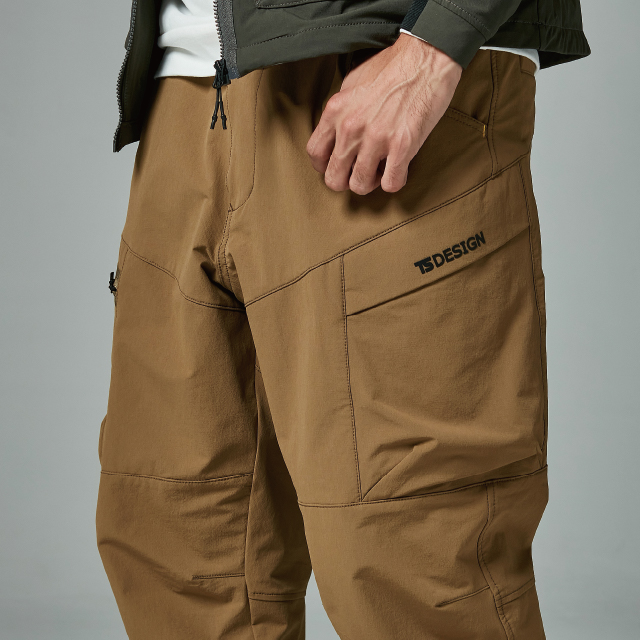 TSデザイン55314 カーゴパンツ 4Dストレッチ コーデュラ素材
