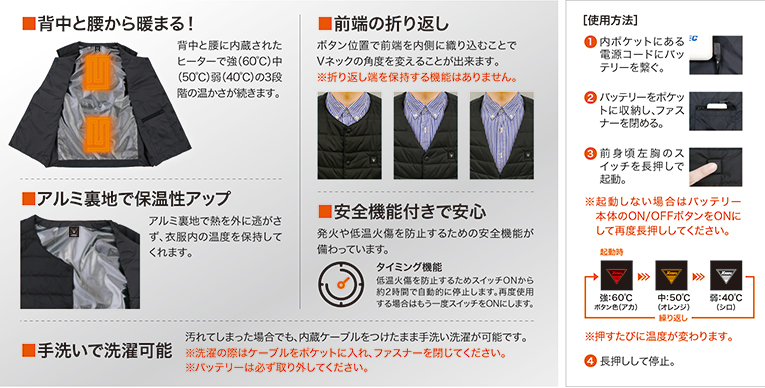ジーベック168着用イメージ