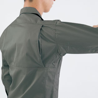 ペテンシー ジーベック 長袖ブルゾン 1680 帯電防止 秋冬 XEBEC｜作業着・作業服の