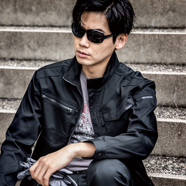 ジーベック 長袖ブルゾン1721－61－SS