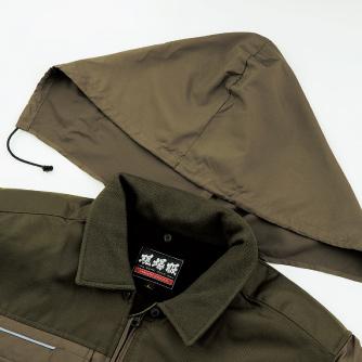 ジーベック 防寒ブルゾン 222 防寒着 現場服 ポリエステル100％ XEBEC