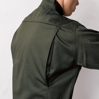 ジーベック XEBEC 34011 長袖つなぎ 続服 物が落ちにくい 傷付け