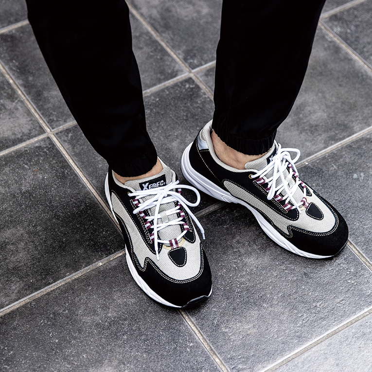 ジーベック XEBEC 85002 セフティシューズ 安全靴 穴アキ鋼製先芯