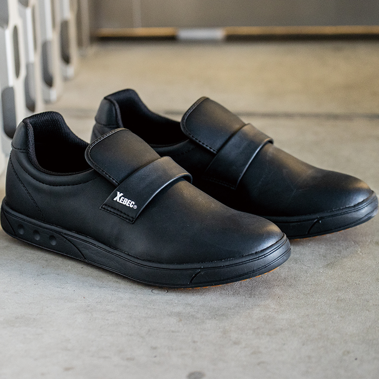 ジーベック XEBEC 85663 厨房シューズ 先芯なし