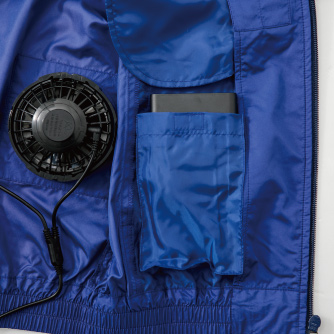 ジーベック空調服 ジーベック XE98015[春夏用]空調服® 遮熱 長袖ブルゾン ポリ100