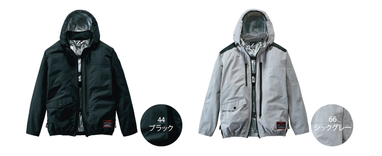 空調服 74300 ファンバッテリーセット(最大7.2V) LISUPERJ FANCB2BJ Z