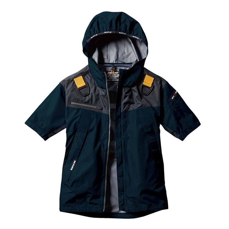 おおた バートル AC1096 カーディナル LL バートル AC1096 エアークラフト 半袖ジャケット フルハーネス対応 UV