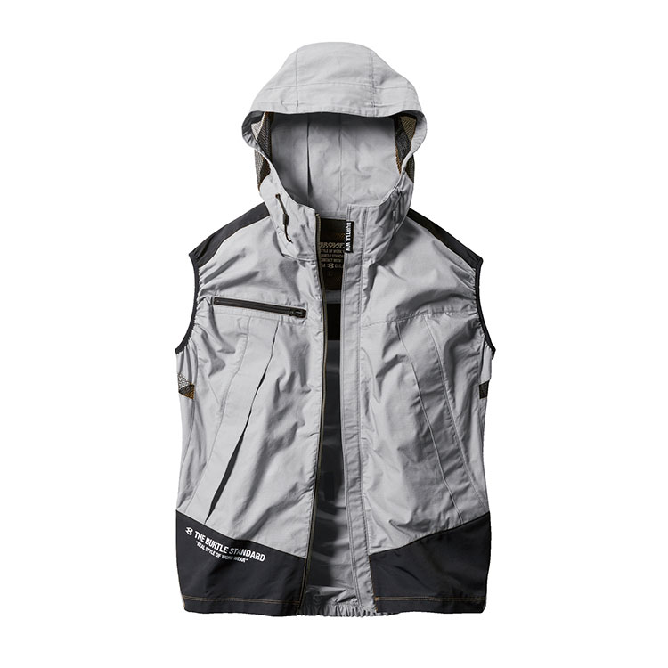 バートル AC1134 ベストファン付き作業服セット BURTLE エアー バートル AC1134 ベストファン付き作業服セット BURTLE エアー